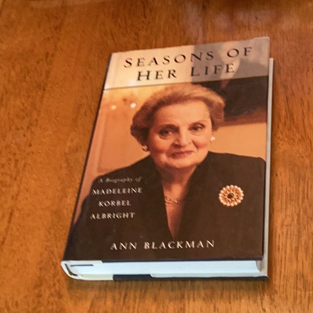 ⚠️Seasons of her life by Ann blackman⚠️clearance priced